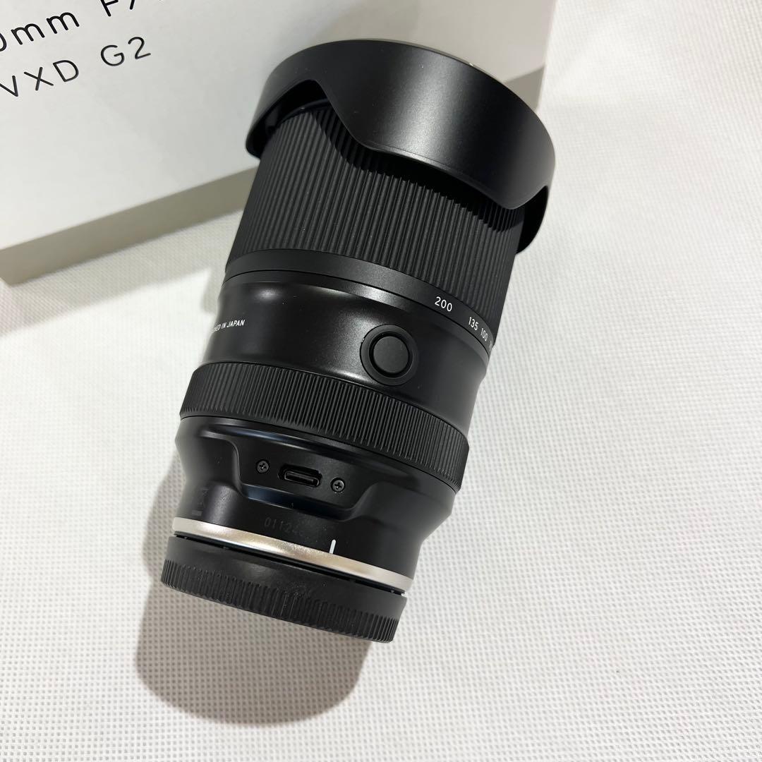 新品未使用TAMRONタムロン25-200 f/2.8-5.6 G2