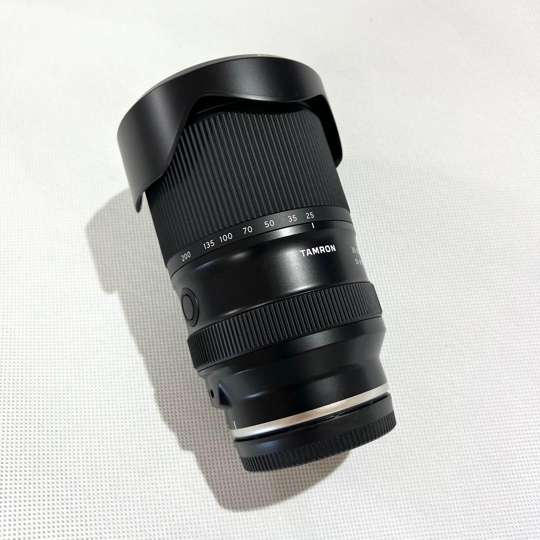 新品未使用TAMRONタムロン25-200 f/2.8-5.6 G2
