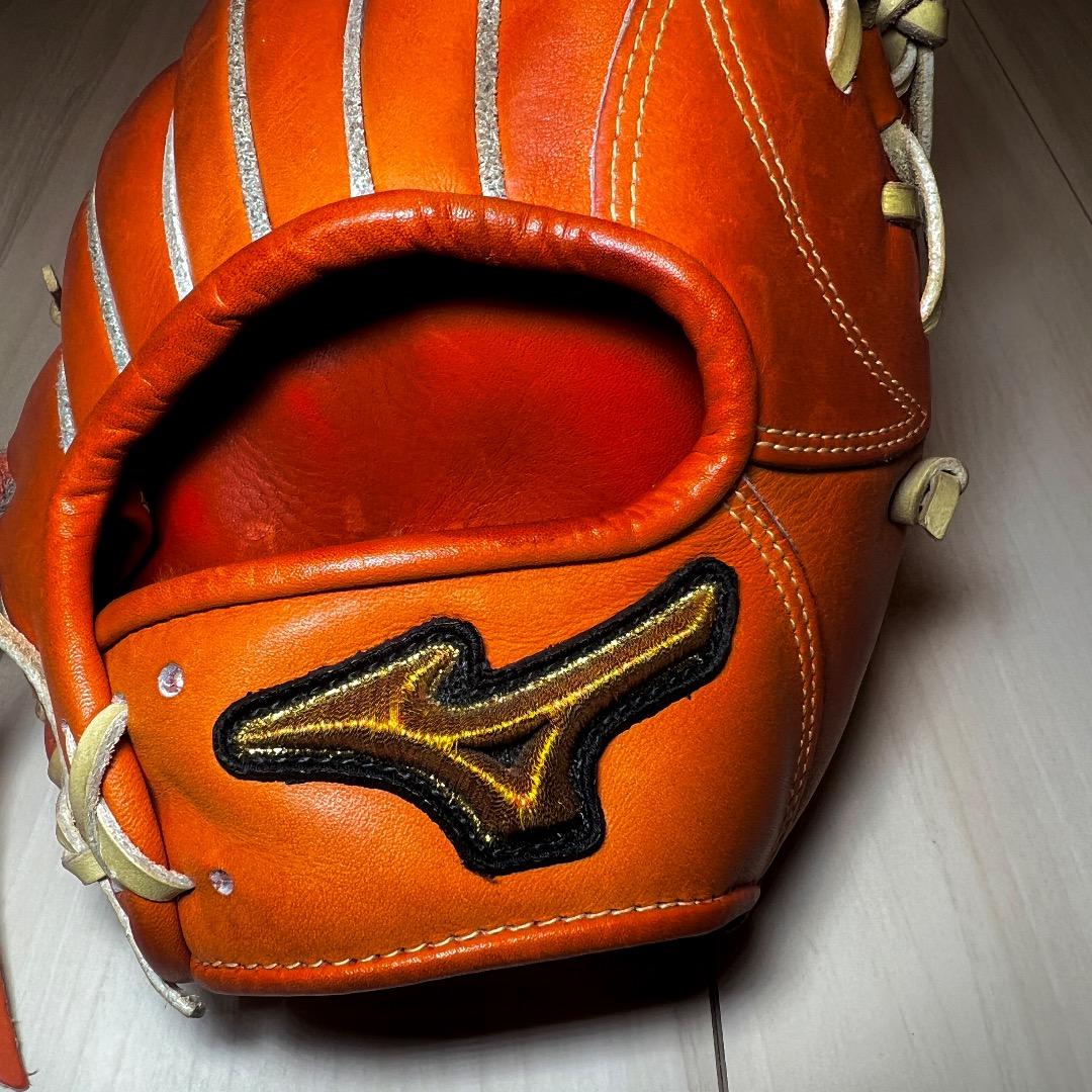 ミズノプロ クラシック 軟式 使用少 良型 限定色