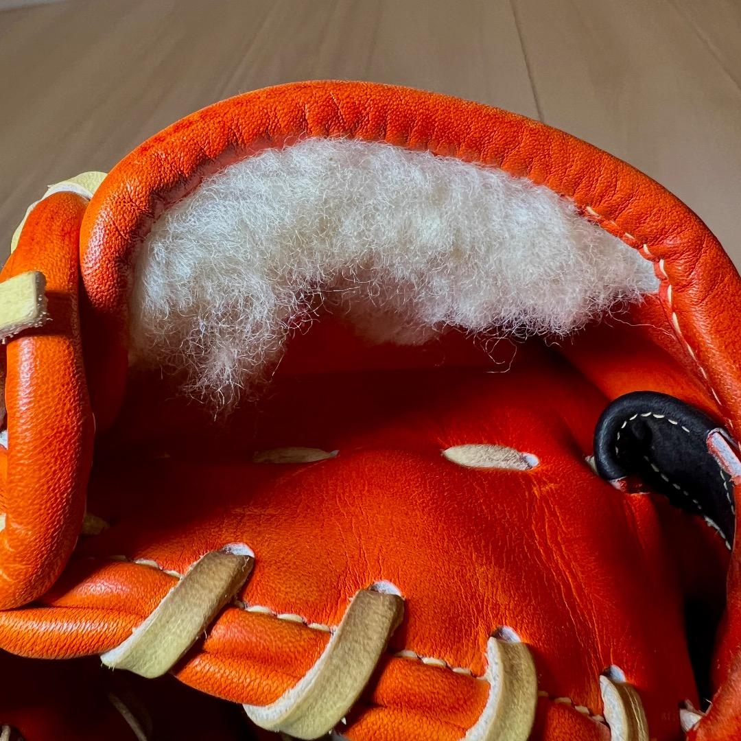 ミズノプロ クラシック 軟式 使用少 良型 限定色