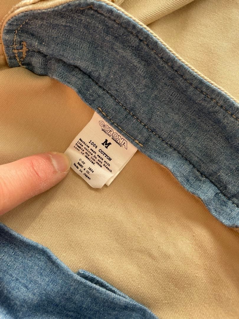 パンツ THE CORONA UTILITY DESERT SLACKS M