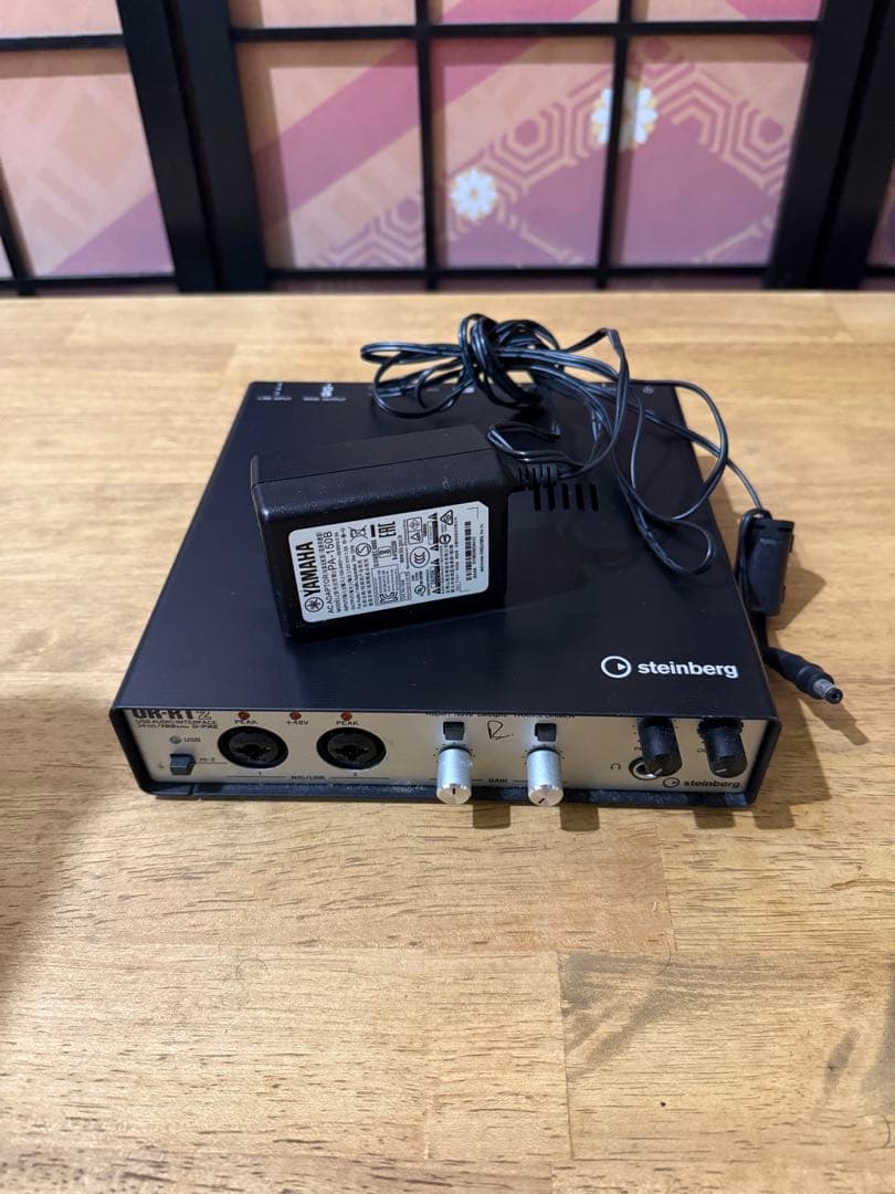 Steinberg UR-RT2 オーディオインターフェース　説明書付き