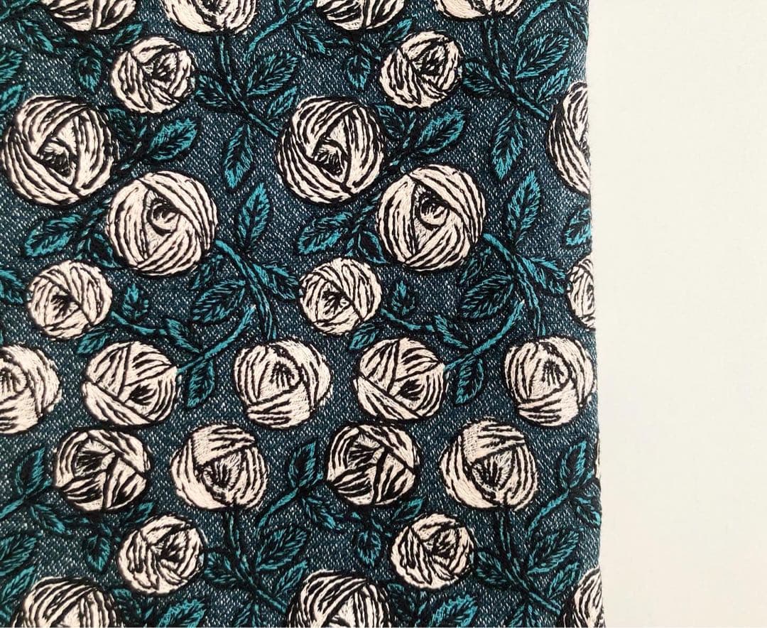 ミナペルホネン rosy トートバッグ