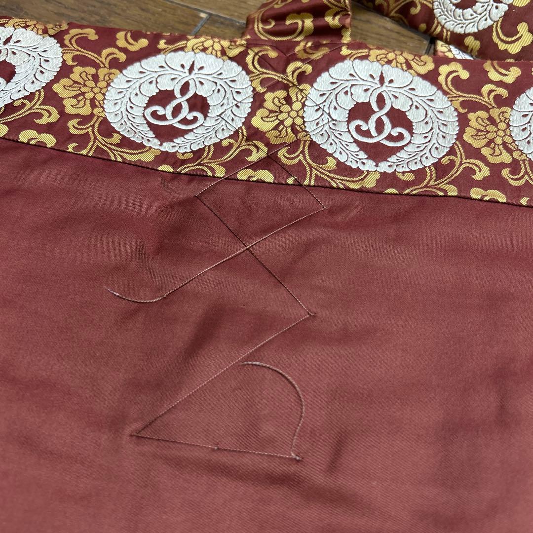 大五条袈裟 浄土真宗 袈裟 法衣 正絹