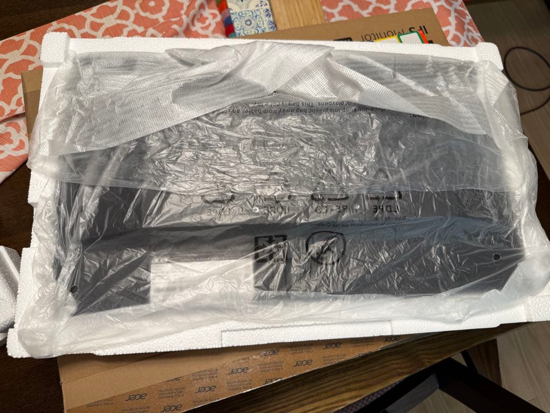 未使用に近い　極美品　Acer EK221Q 21.5インチ 2023年12月製