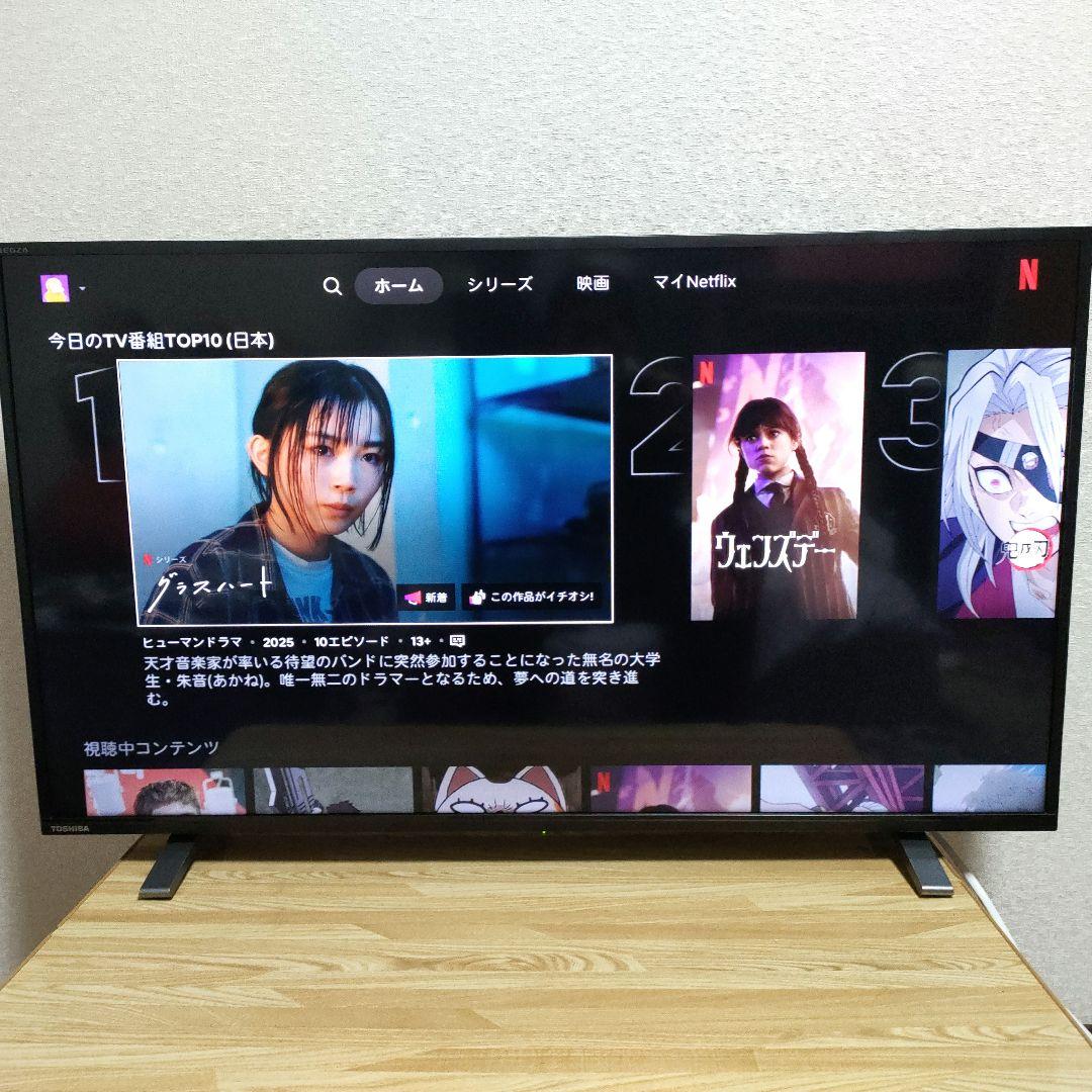 TOSHIBA[2024年製品]40V34