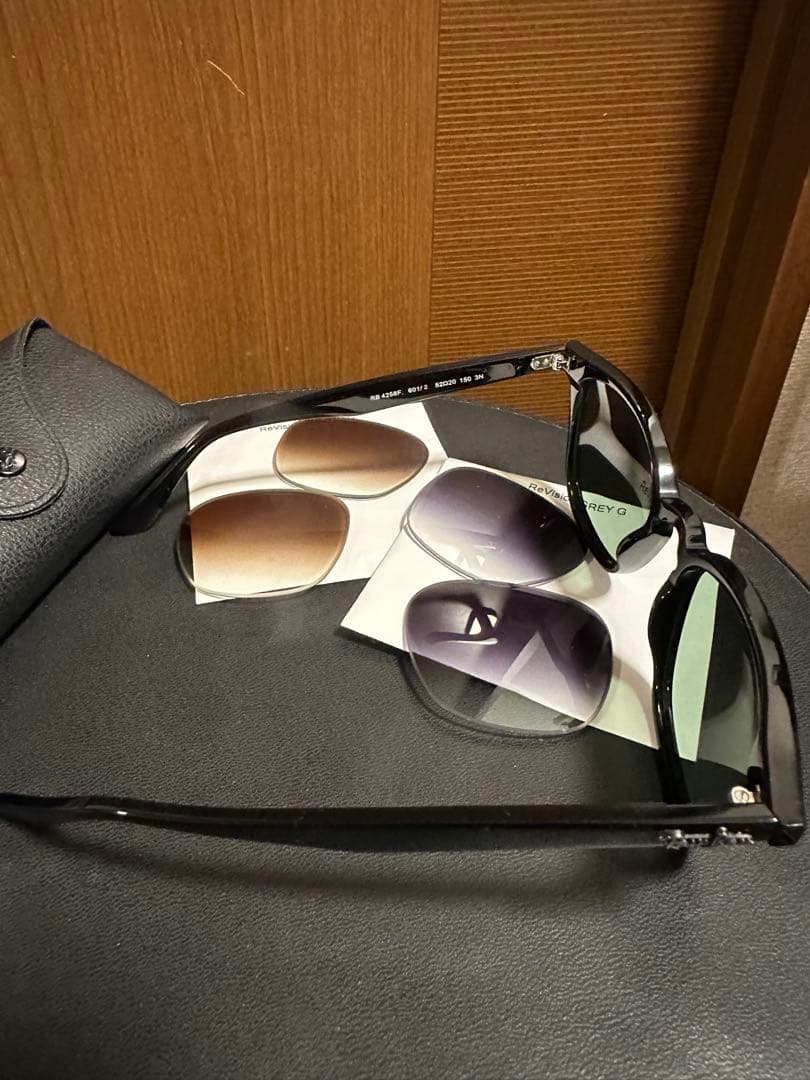 美品レイバンサングラス　RB4258F 交換レンズ付き　アジアンフィット