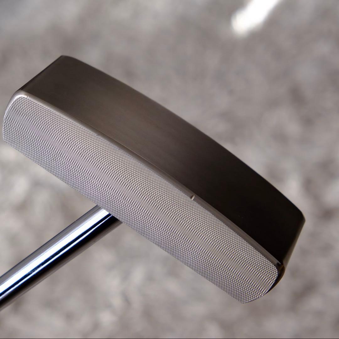 34インチ　軟鉄センターシャフトパター　グリップ新品