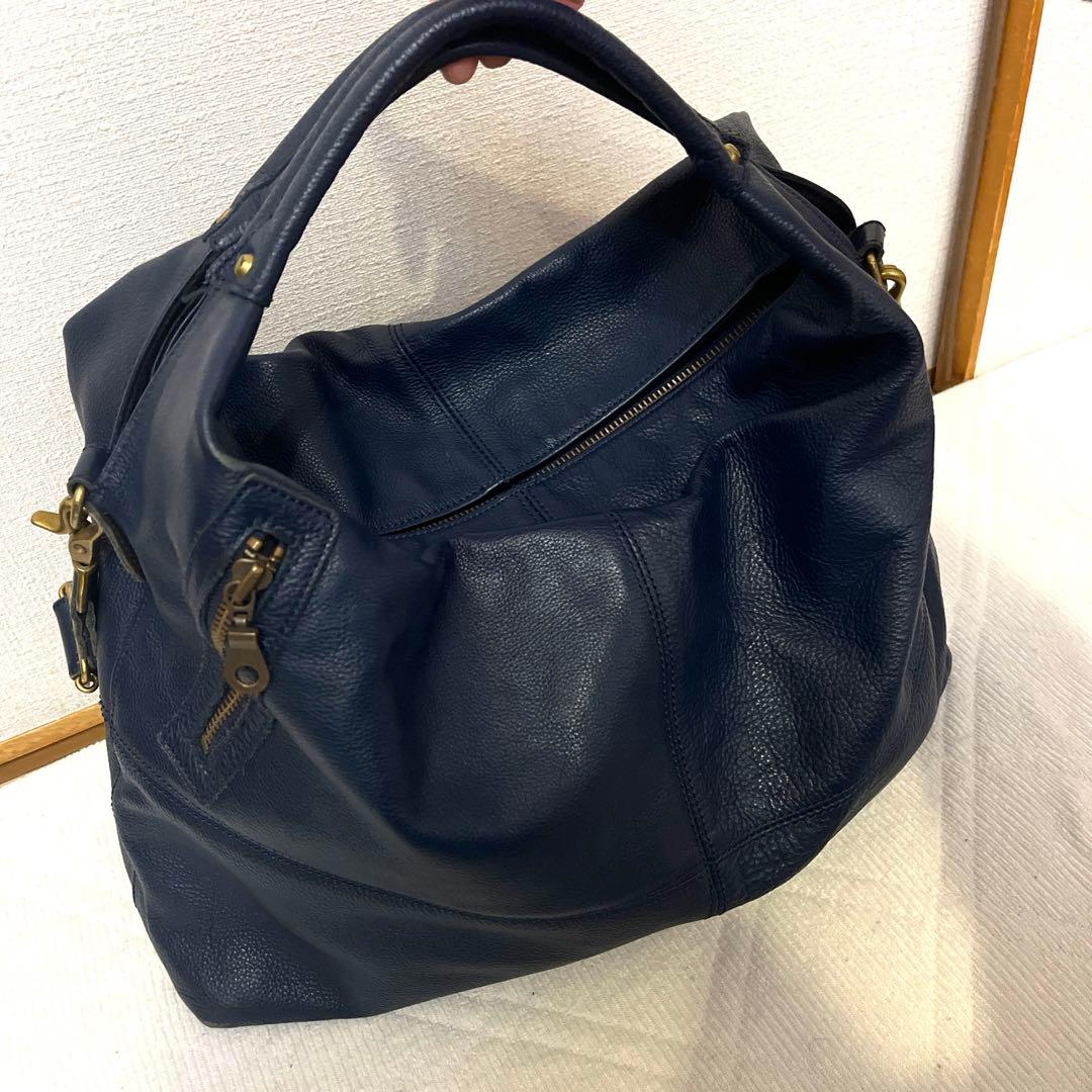 エディターズバッグ Butler Verner Sails ネイビー