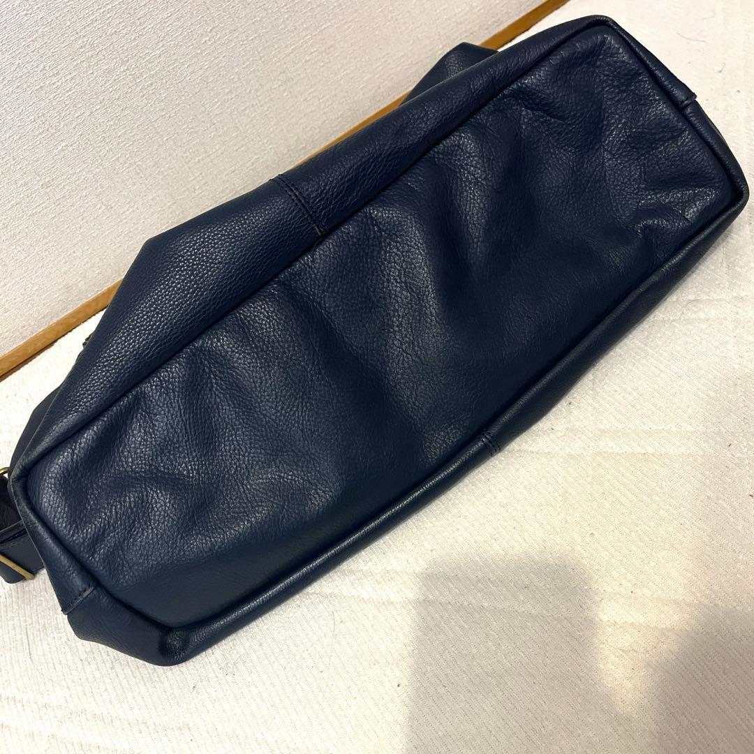 エディターズバッグ Butler Verner Sails ネイビー