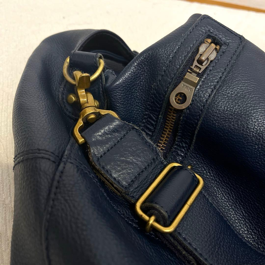 エディターズバッグ Butler Verner Sails ネイビー