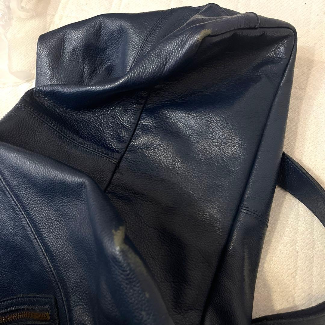 エディターズバッグ Butler Verner Sails ネイビー