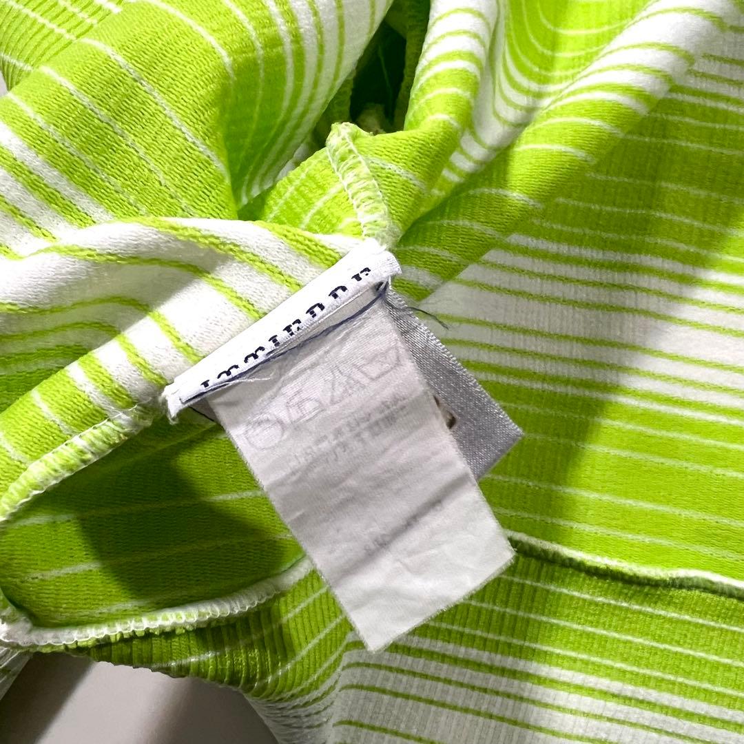 ヴェルサーチ ジャケット ブルゾン グリーン系 短丈 Y2K メデューサ S