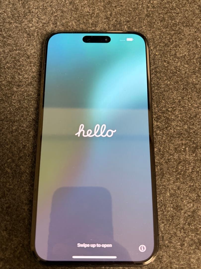 iPhone 15 plus ブラック256GB