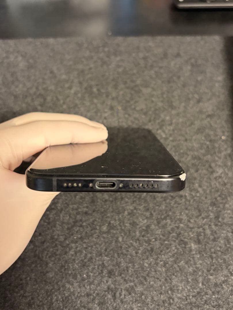 iPhone 15 plus ブラック256GB