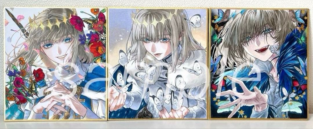 ✴︎ mono様　ご予約品 ✴︎　色紙