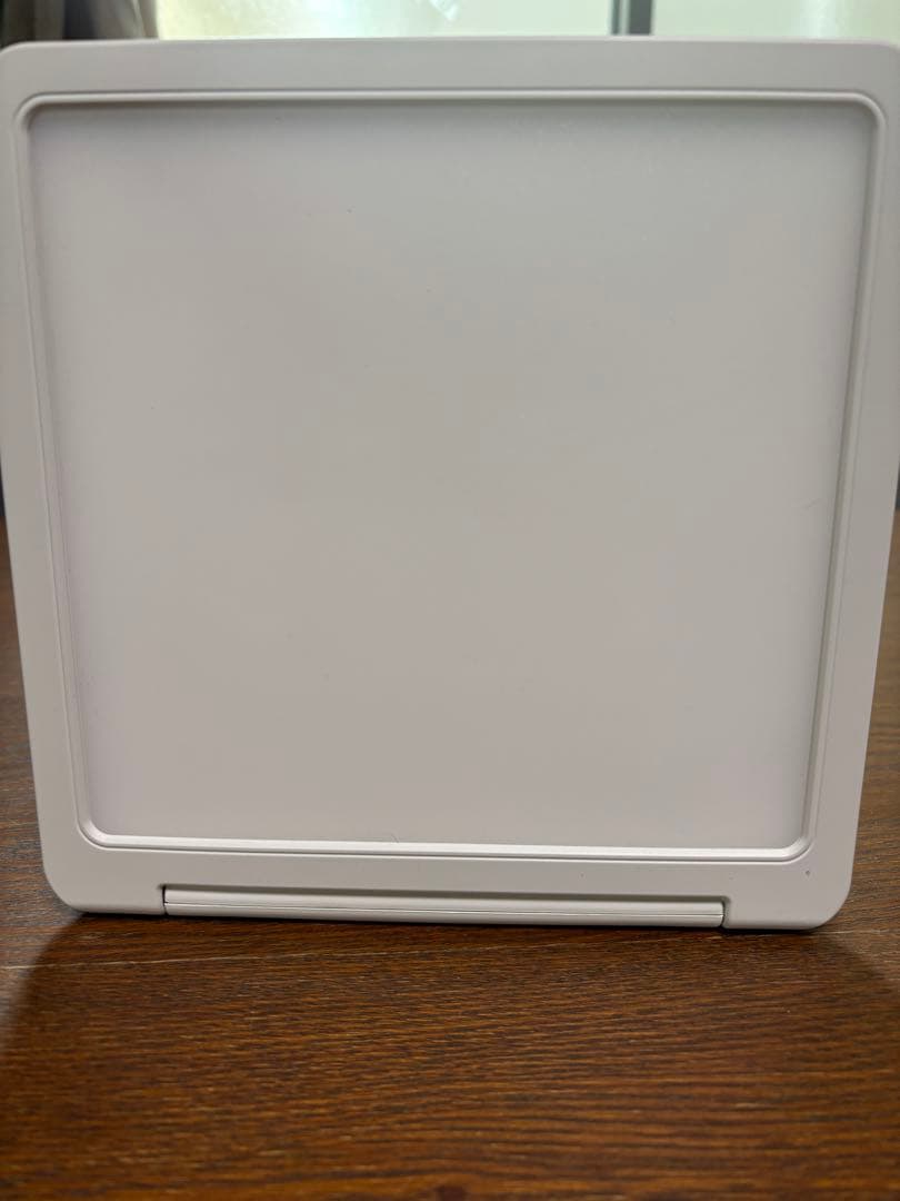 moonmoon トトノエライトプレーン 光 目覚まし時計 定価17800円