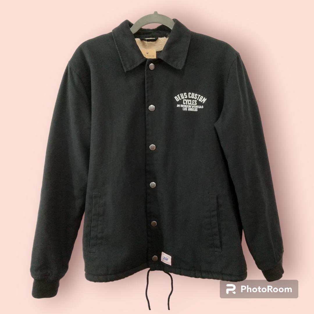DEUS CUSTOM デウスエクスマキナ コーチジャケット YA 5428