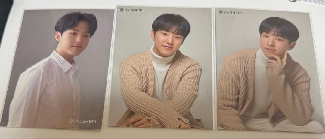 SEVENTEEN セブチ The SAEM 八尾限定 トレカ ホシ 3枚セット