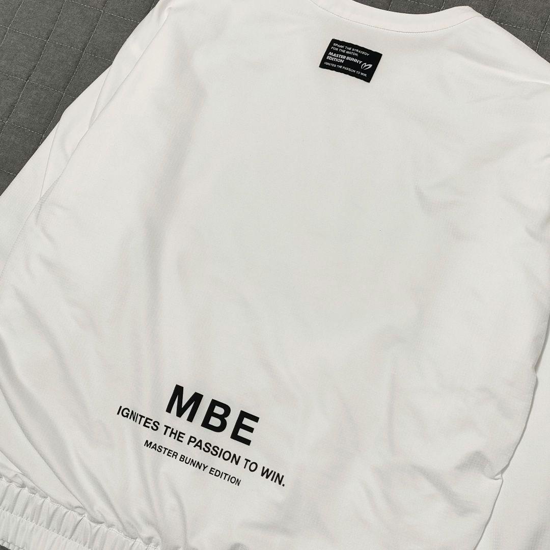 【美品】マスターバニーエディション　スニードジャック　プルオーバー　ホワイト　1