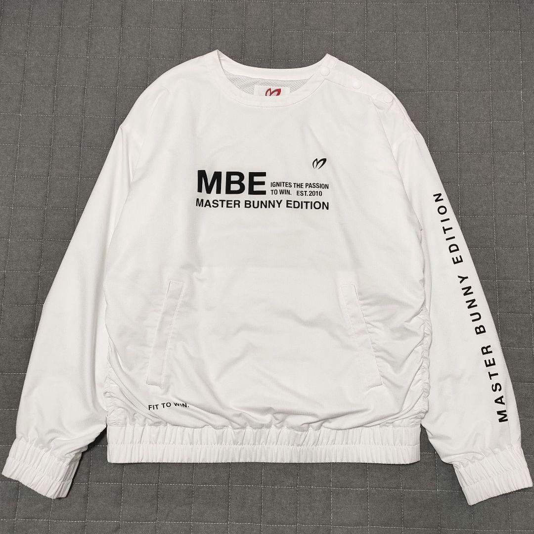 【美品】マスターバニーエディション　スニードジャック　プルオーバー　ホワイト　1