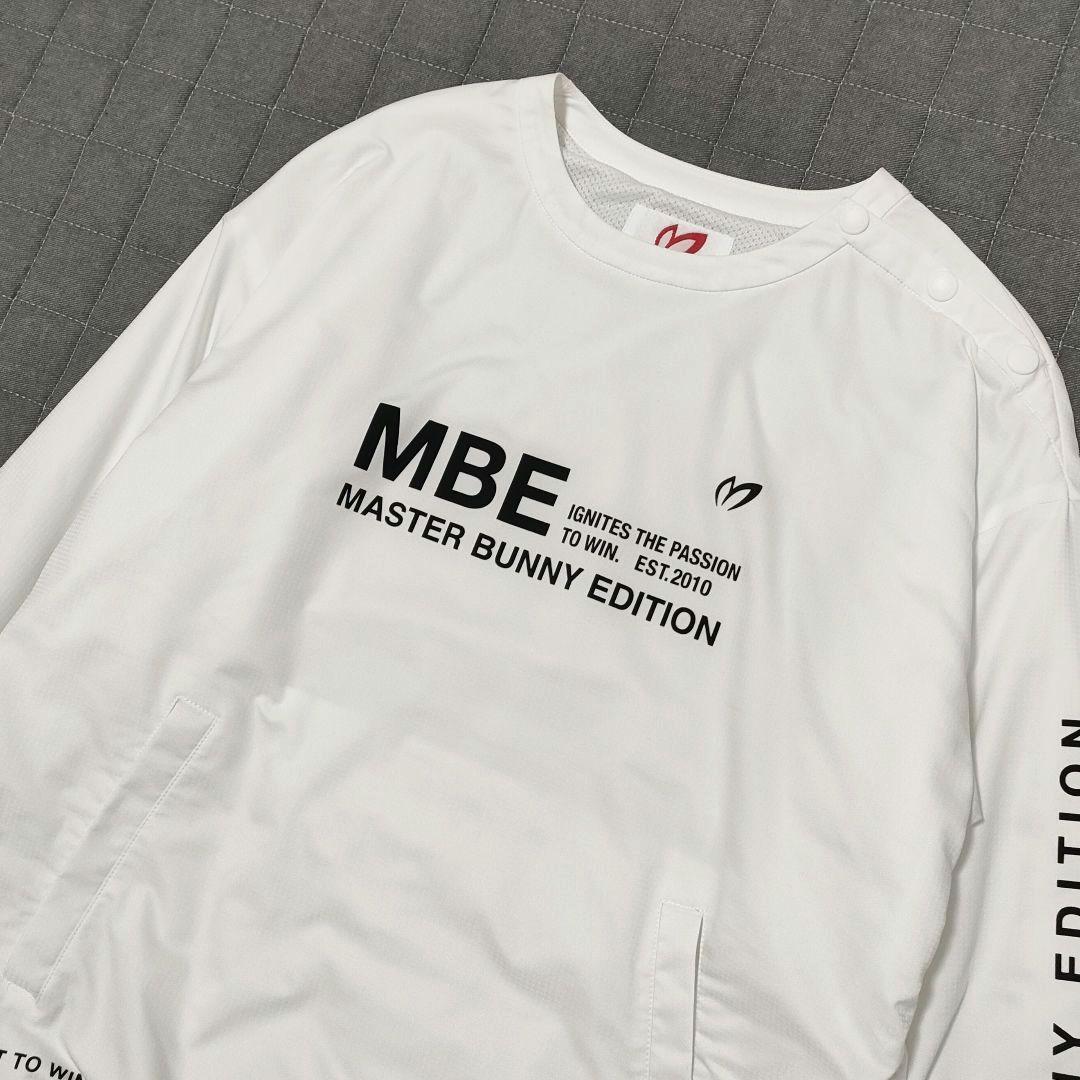 【美品】マスターバニーエディション　スニードジャック　プルオーバー　ホワイト　1