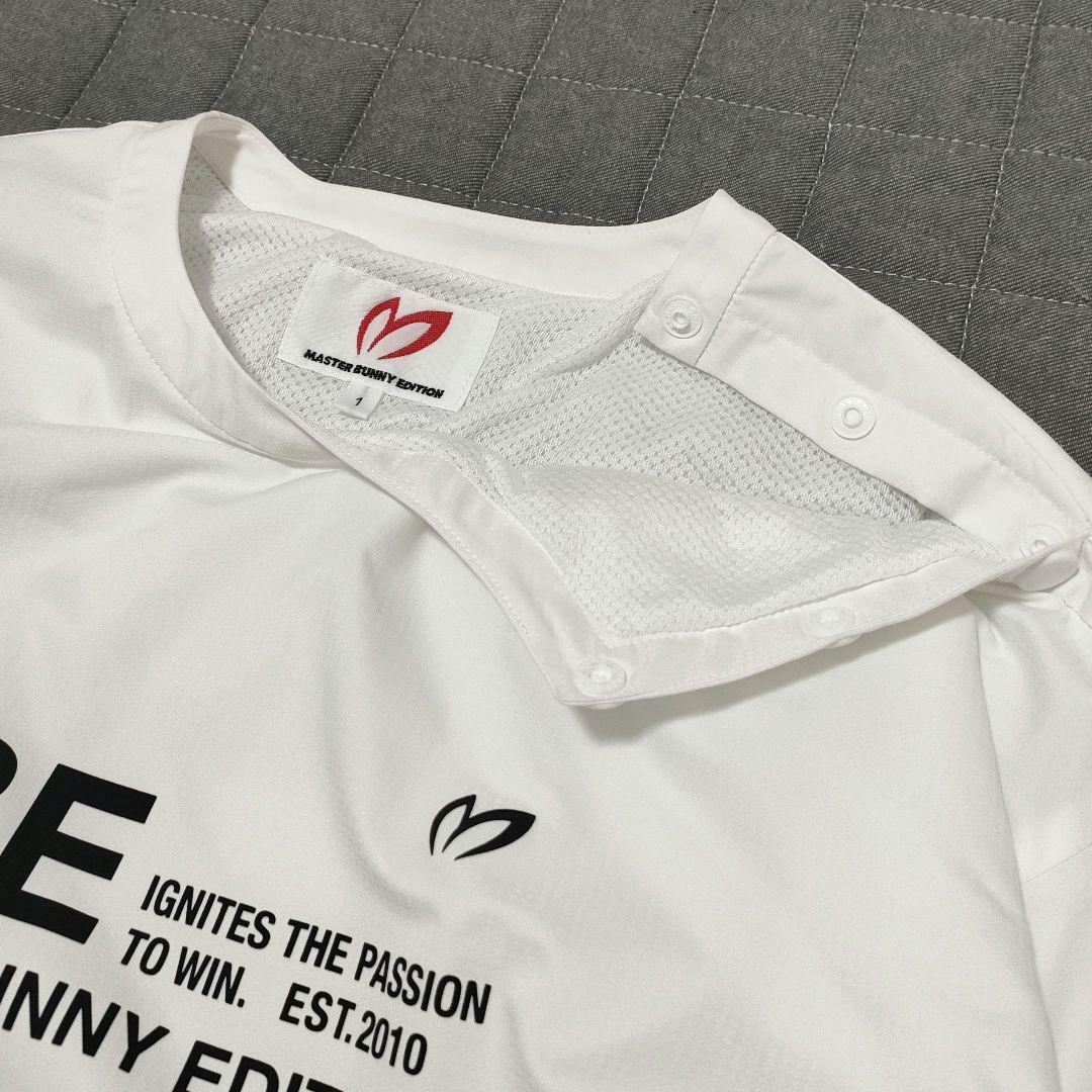 【美品】マスターバニーエディション　スニードジャック　プルオーバー　ホワイト　1