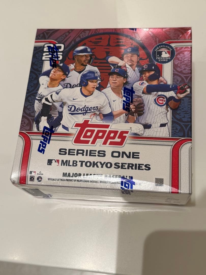 ゲームセンター・ゲームカード Topps MLB Tokyo Series Series One