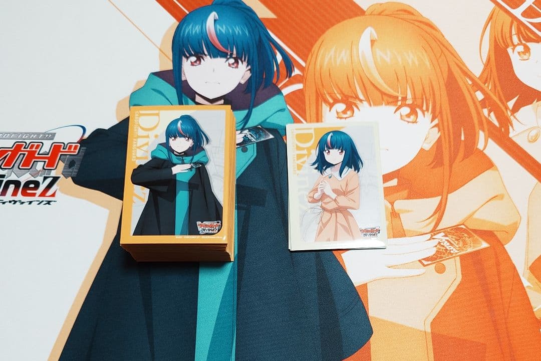 《31日まで値下げ》リィエル=ドラコニス デッキ スリーブ・プレイマット付き