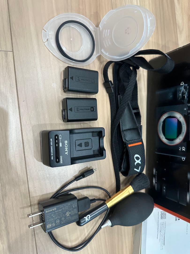 6824ショット 極美 ソニーα7 II ILCE-7M2K ズームレンズキット