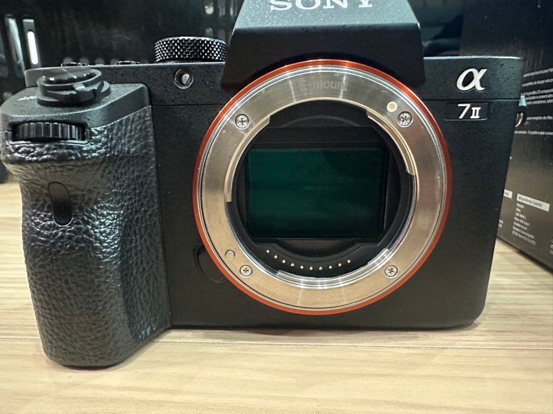 6824ショット 極美 ソニーα7 II ILCE-7M2K ズームレンズキット