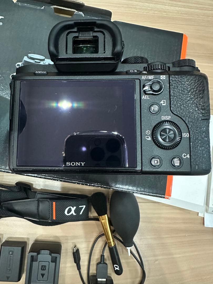 6824ショット 極美 ソニーα7 II ILCE-7M2K ズームレンズキット