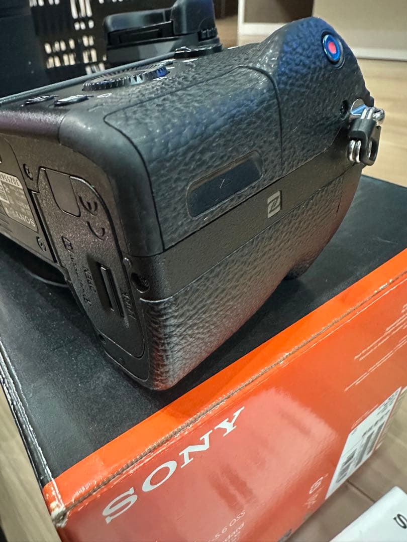 6824ショット 極美 ソニーα7 II ILCE-7M2K ズームレンズキット