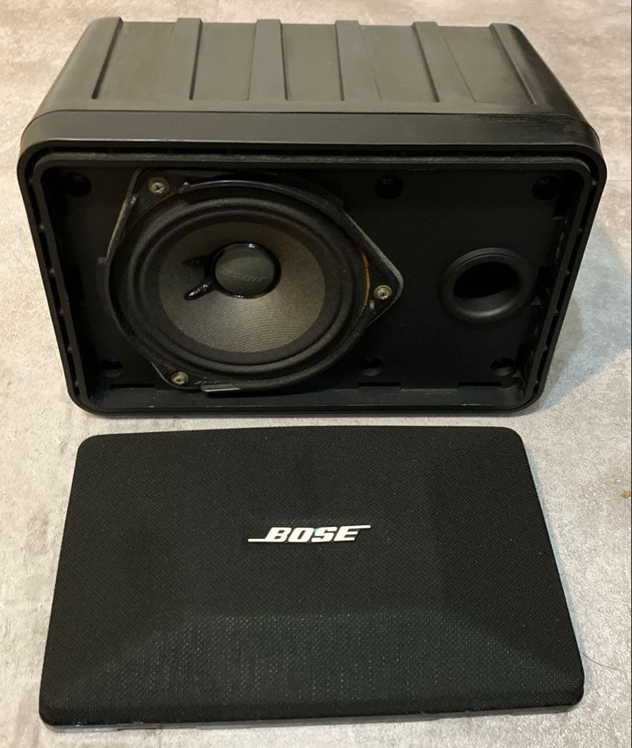 美品　BOSE 101MM ペアスピーカー 2個セット