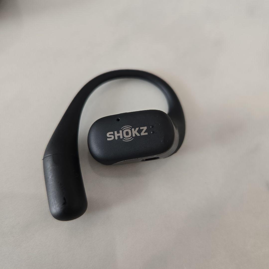 SHOKZ OPENFIT ワイヤレスイヤホン ブラック T910