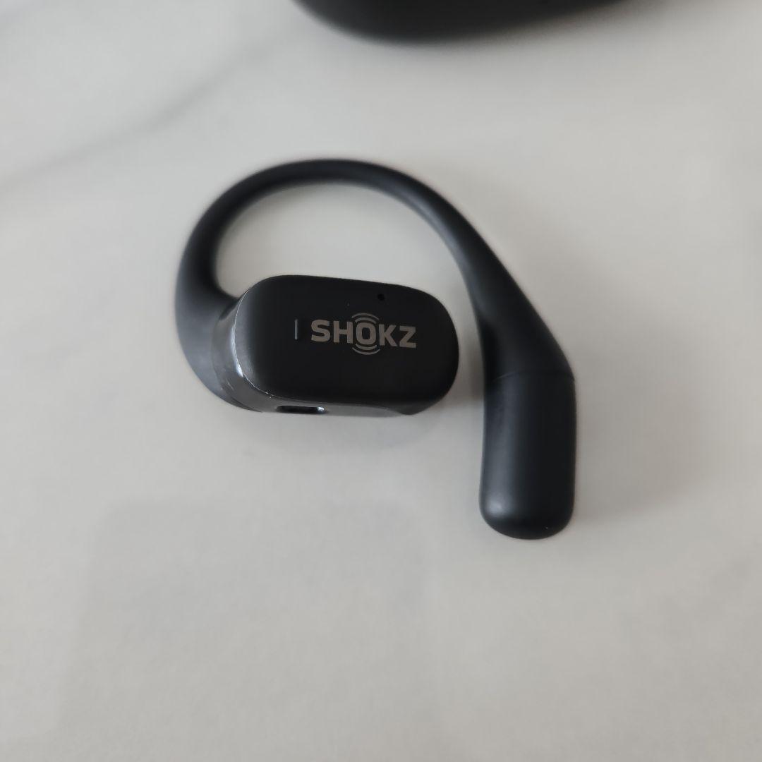 SHOKZ OPENFIT ワイヤレスイヤホン ブラック T910