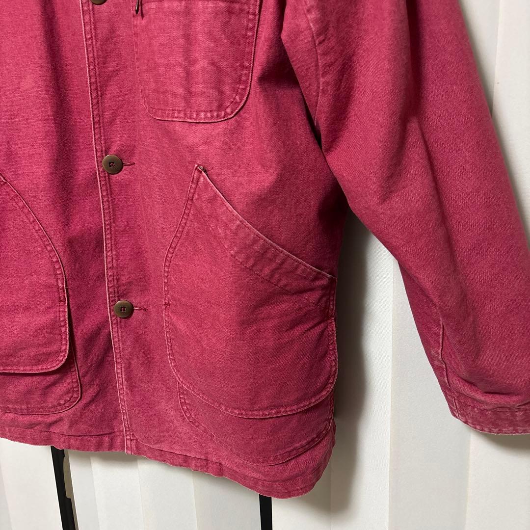 80s L.L.Bean ダックハンティングジャケット USA製 バーガンディ