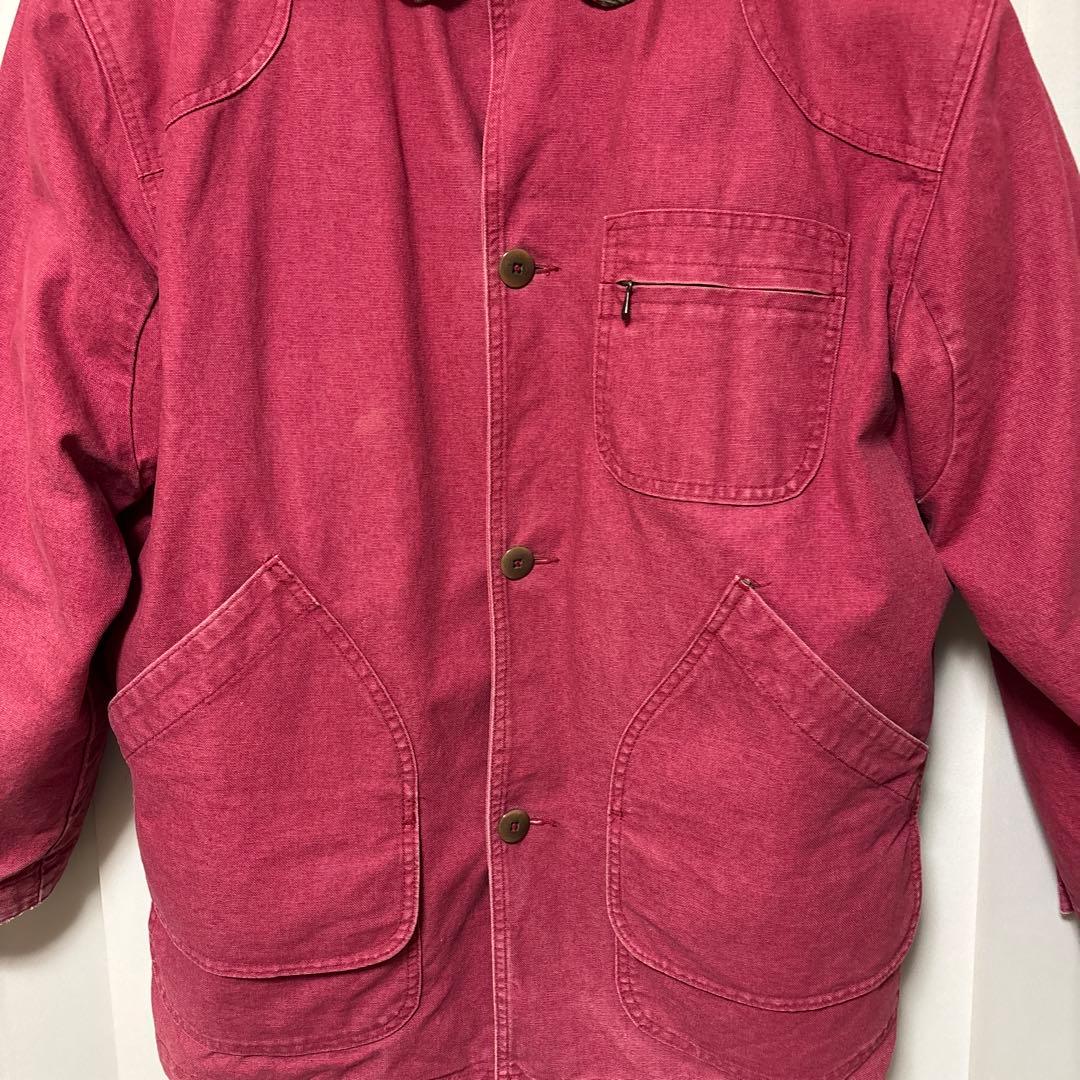 80s L.L.Bean ダックハンティングジャケット USA製 バーガンディ