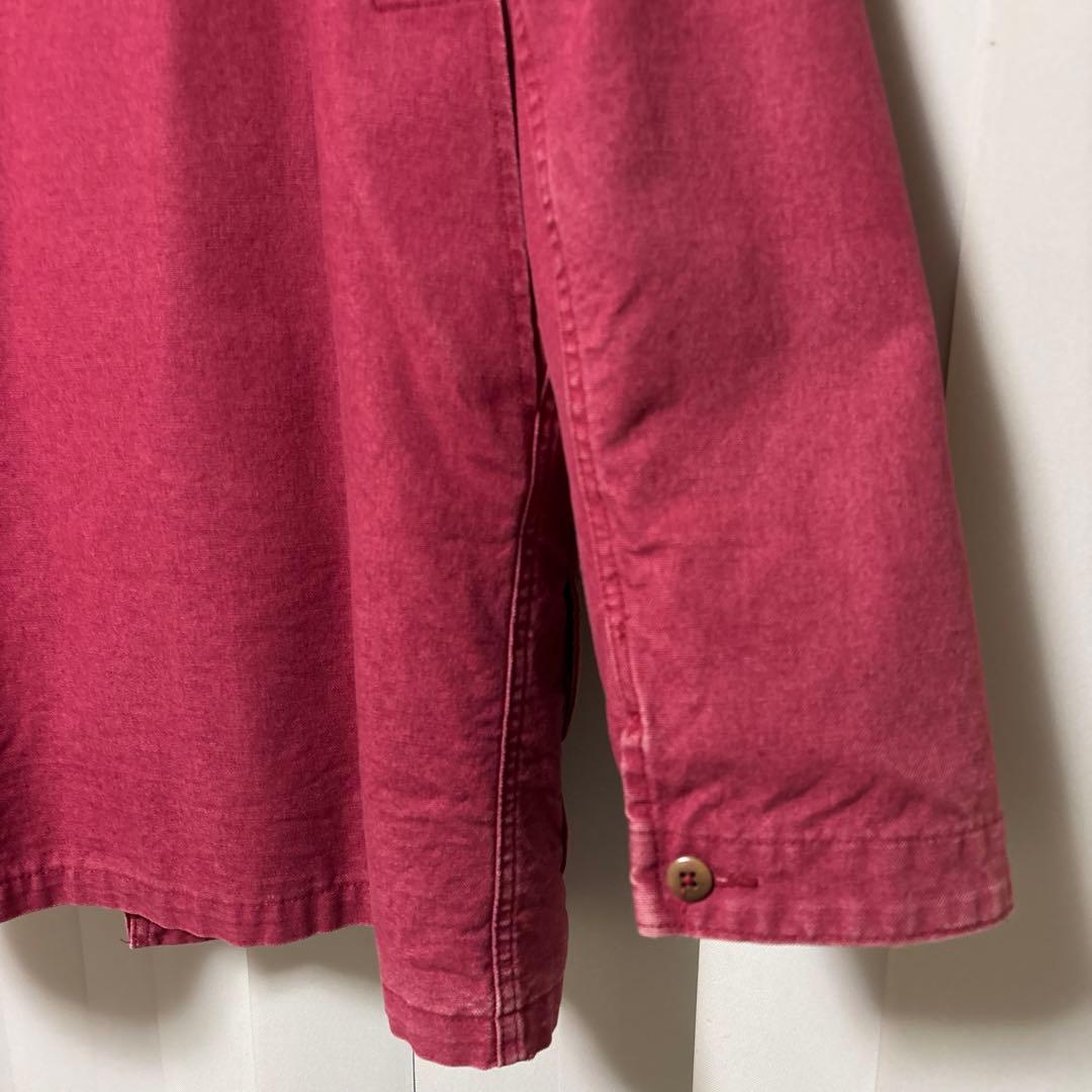 80s L.L.Bean ダックハンティングジャケット USA製 バーガンディ