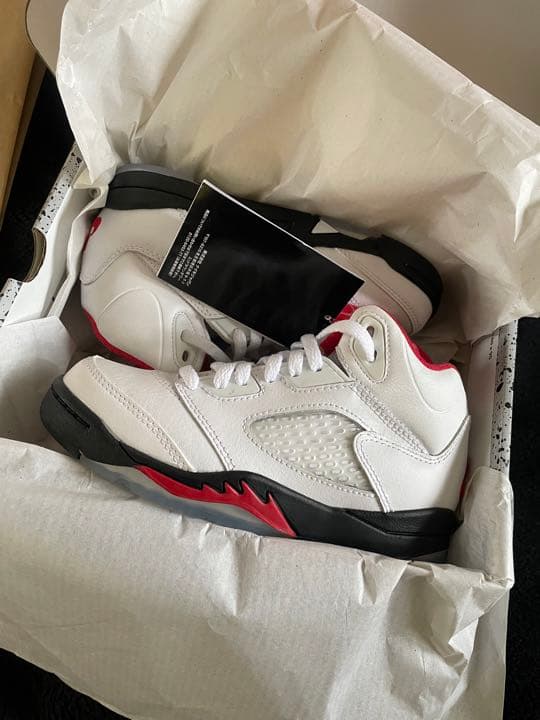 新品　スラムダンク 流川楓　AJ5キッズ18㎝　ファイヤーレッド