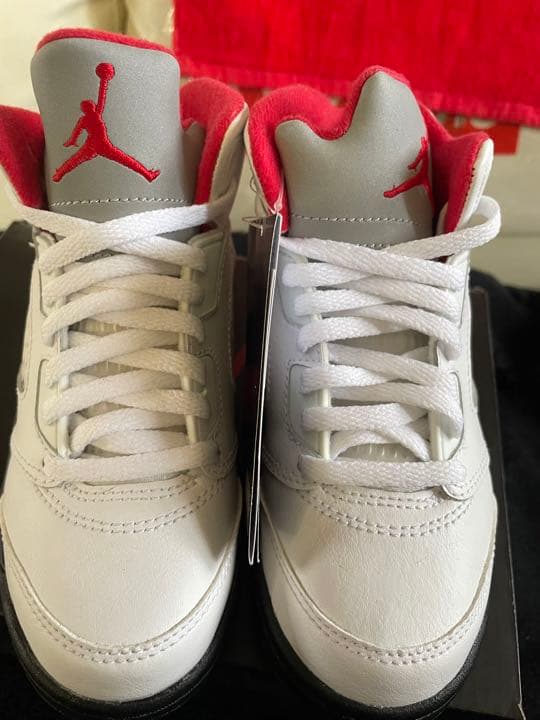 新品　スラムダンク 流川楓　AJ5キッズ18㎝　ファイヤーレッド