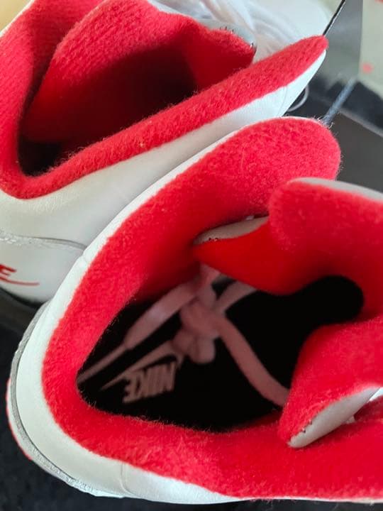 新品　スラムダンク 流川楓　AJ5キッズ18㎝　ファイヤーレッド