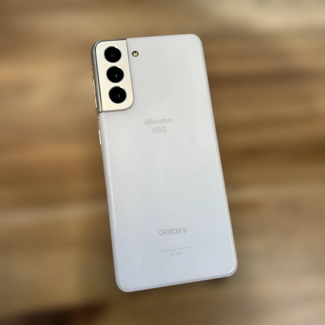 Z234 ドコモSIMロック解除済Galaxy S21 5G SC-51B