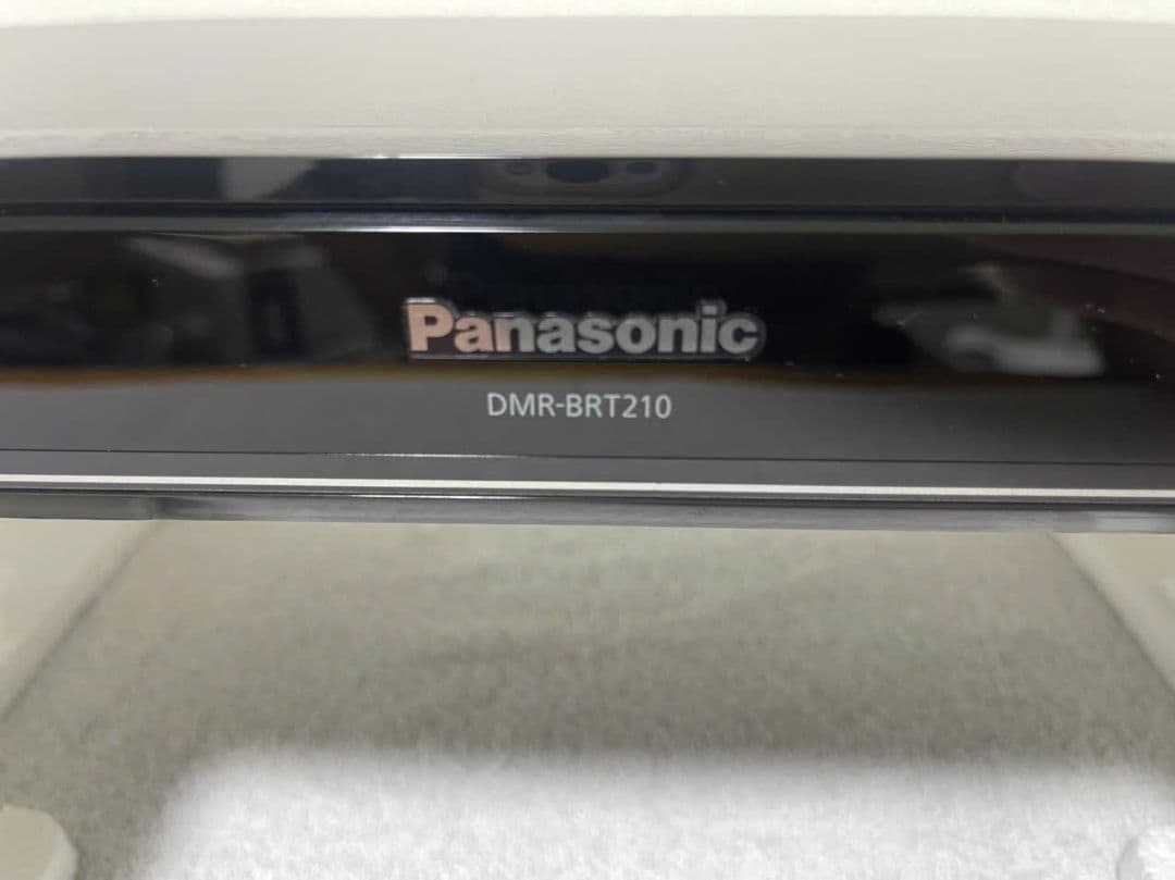 PanasonicブルーレイレコーダーDIGA　DMR‐BRT210