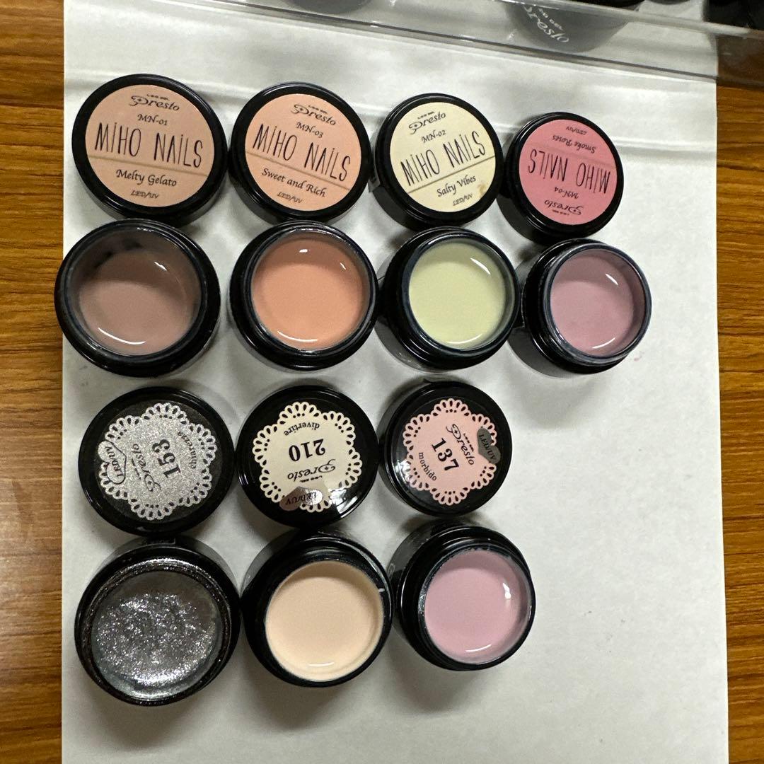 presto カラージェル　49個まとめ売り！　バラ売りOK