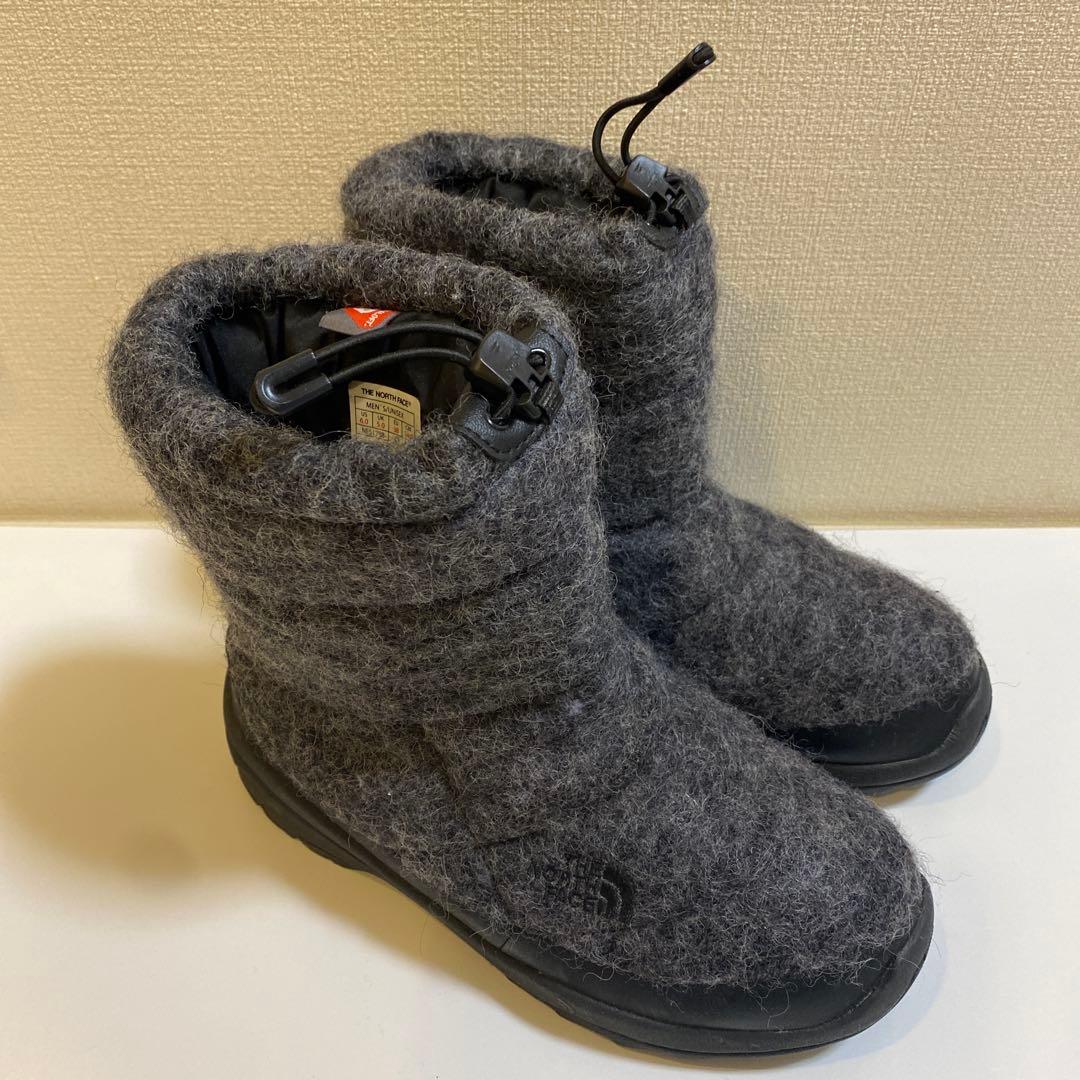 THE NORTH FACE ヌプシ　スノーブーツ　ダークグレー　24cm