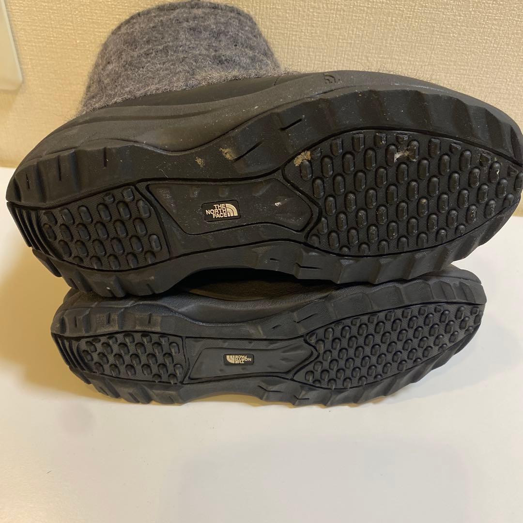 THE NORTH FACE ヌプシ　スノーブーツ　ダークグレー　24cm