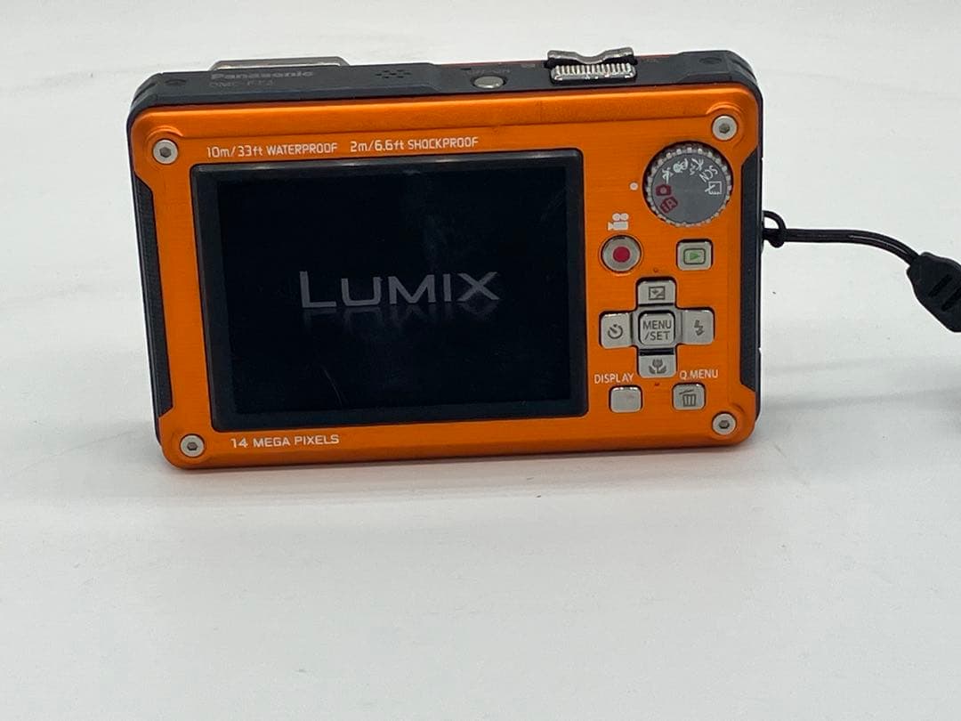 ★動作確認済★良品 Panasonic DMC-FT2 防水カメラ　#203