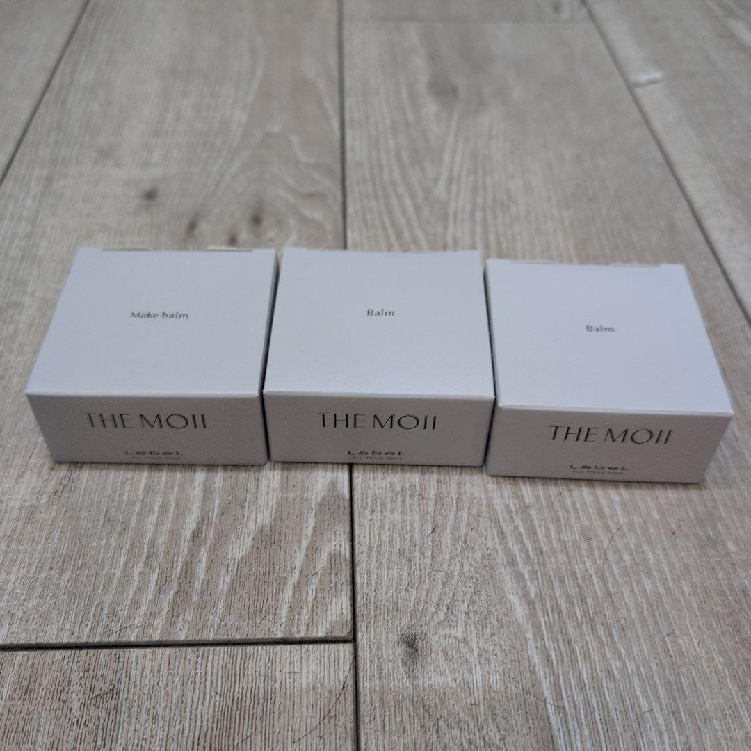 THE MOII ヘアバーム 3種類セット