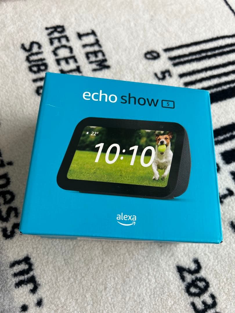 新品　第3世代　Echo Show 5